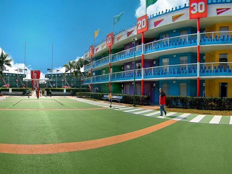 Disney'S All-Star Sports Resort Lake Buena Vista Zewnętrze zdjęcie