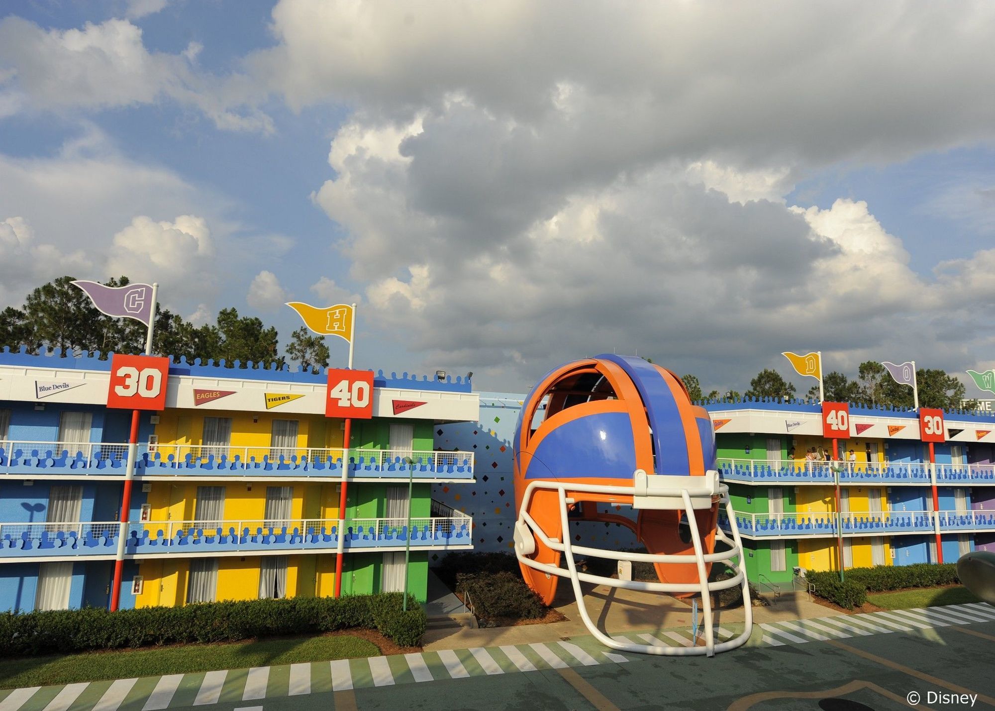 Disney'S All-Star Sports Resort Lake Buena Vista Zewnętrze zdjęcie