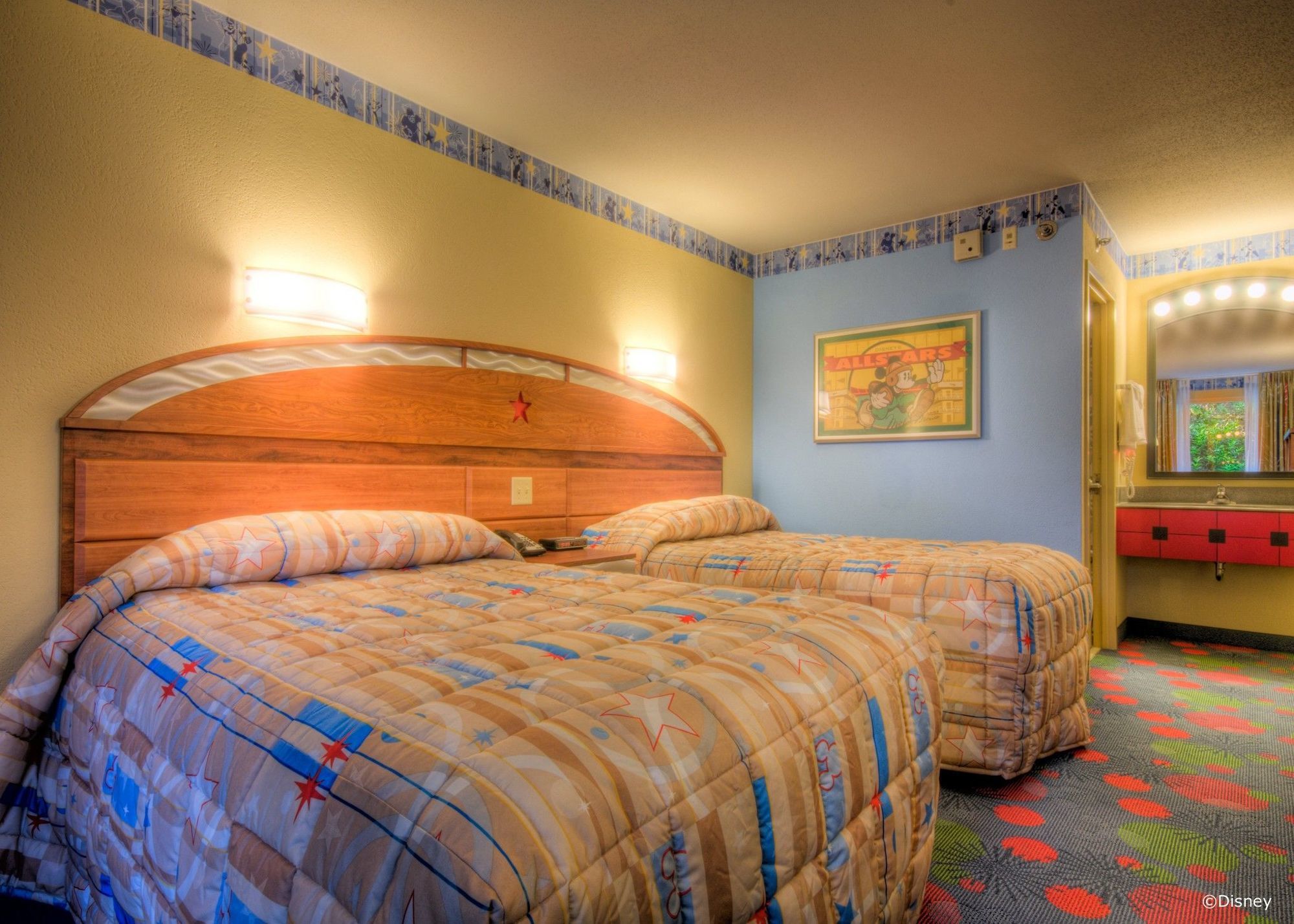 Disney'S All-Star Sports Resort Lake Buena Vista Pokój zdjęcie