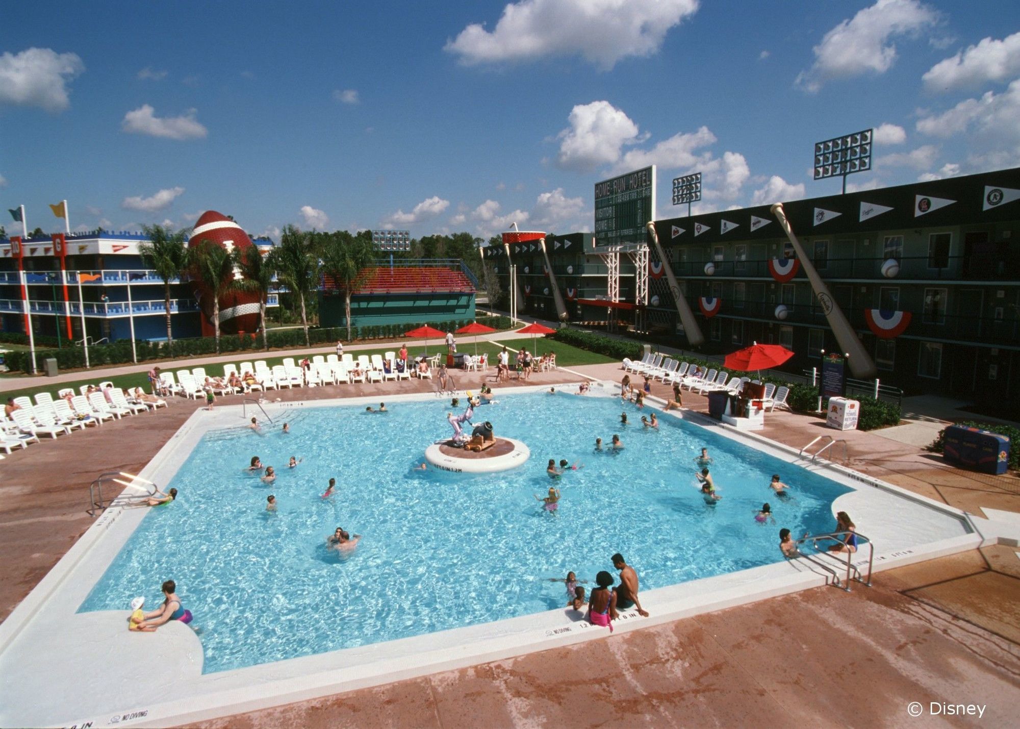Disney'S All-Star Sports Resort Lake Buena Vista Zewnętrze zdjęcie