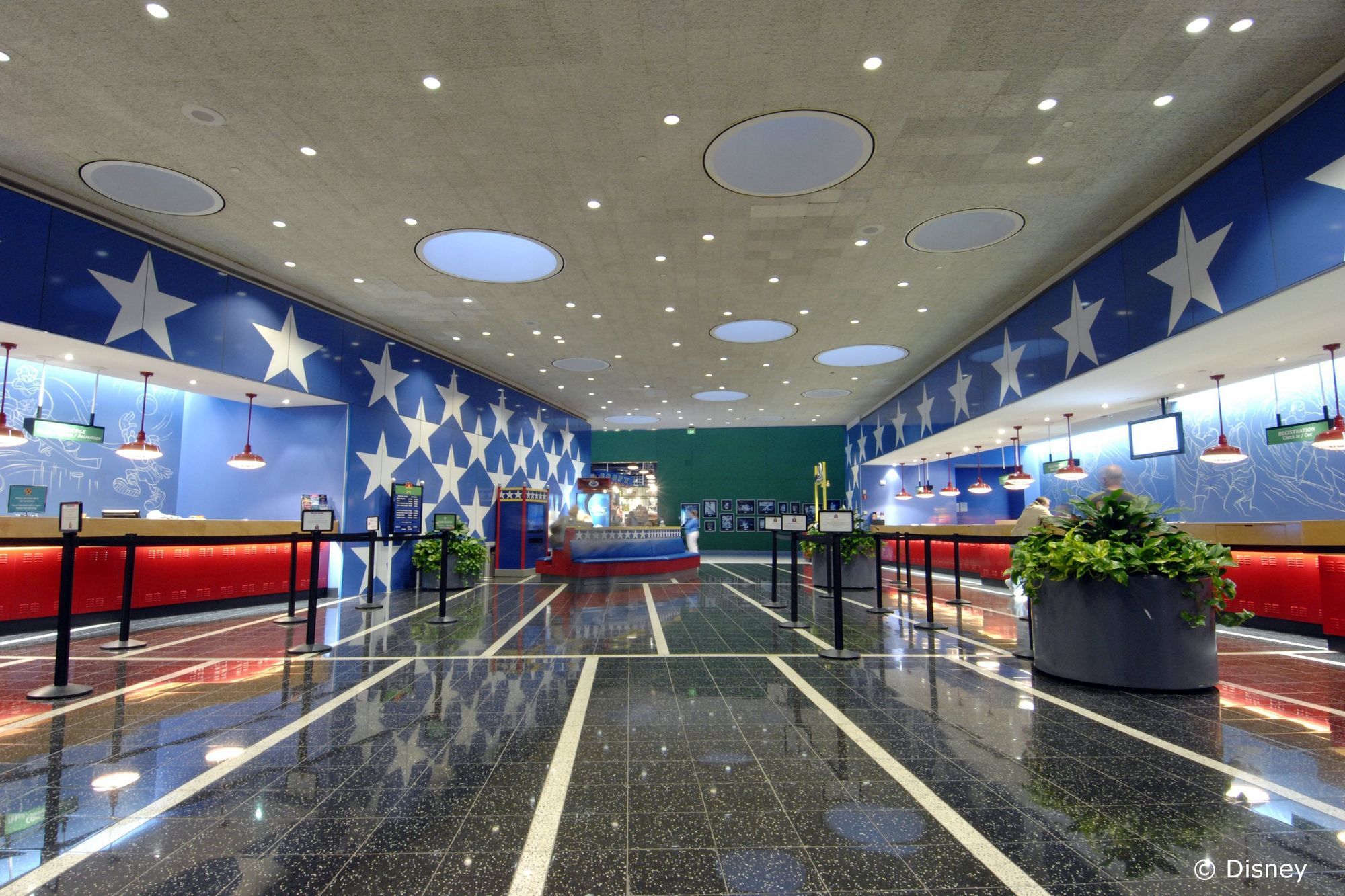 Disney'S All-Star Sports Resort Lake Buena Vista Zewnętrze zdjęcie