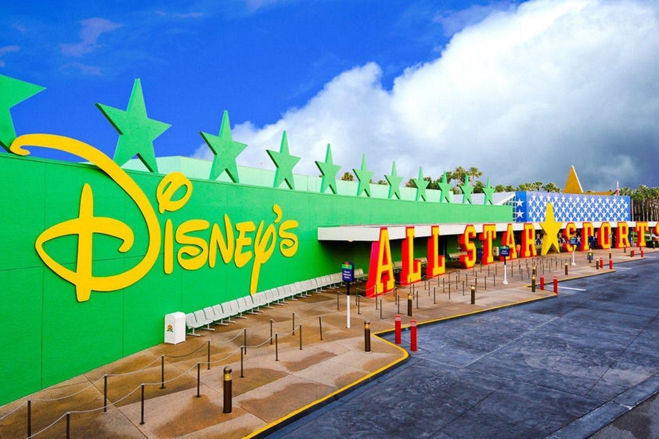 Disney'S All-Star Sports Resort Lake Buena Vista Zewnętrze zdjęcie