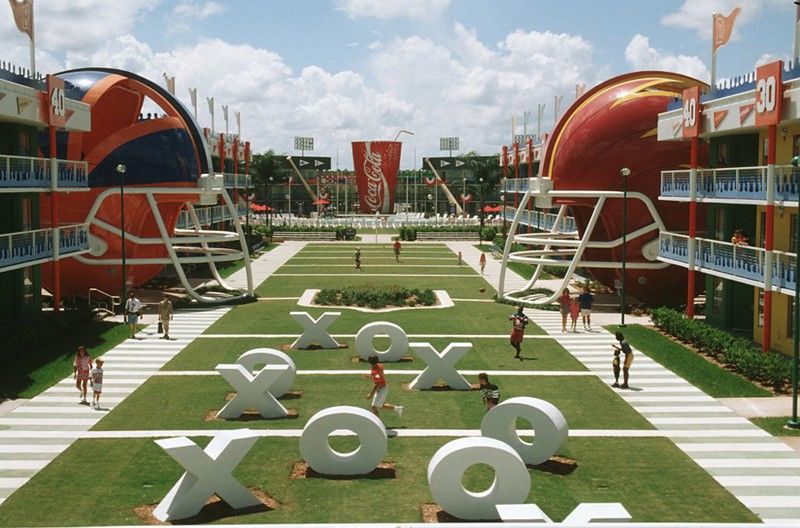 Disney'S All-Star Sports Resort Lake Buena Vista Zewnętrze zdjęcie