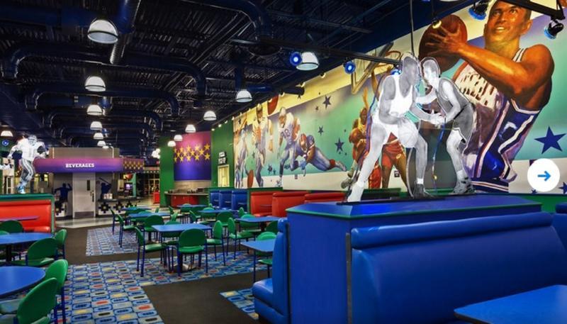 Disney'S All-Star Sports Resort Lake Buena Vista Zewnętrze zdjęcie