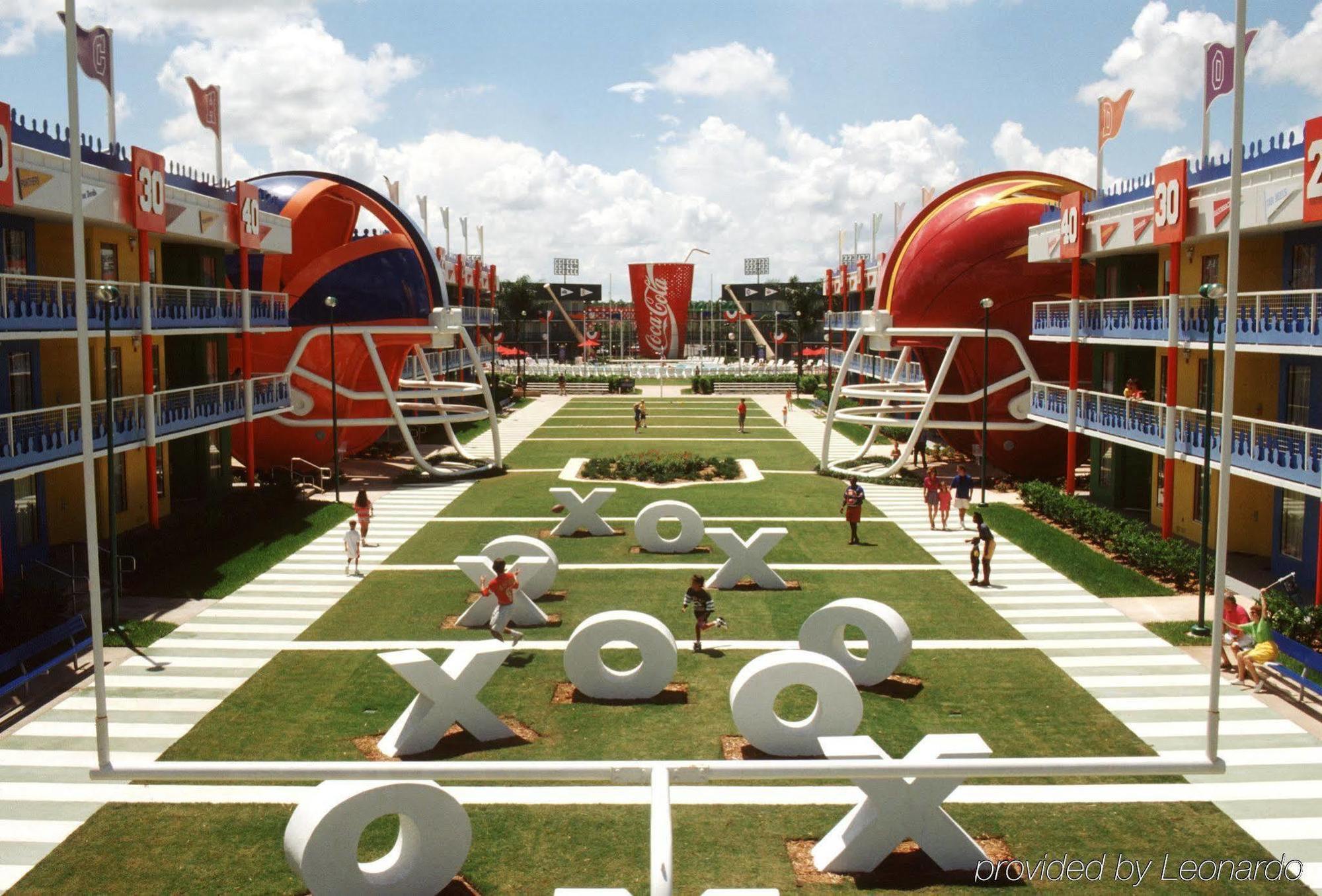 Disney'S All-Star Sports Resort Lake Buena Vista Zewnętrze zdjęcie