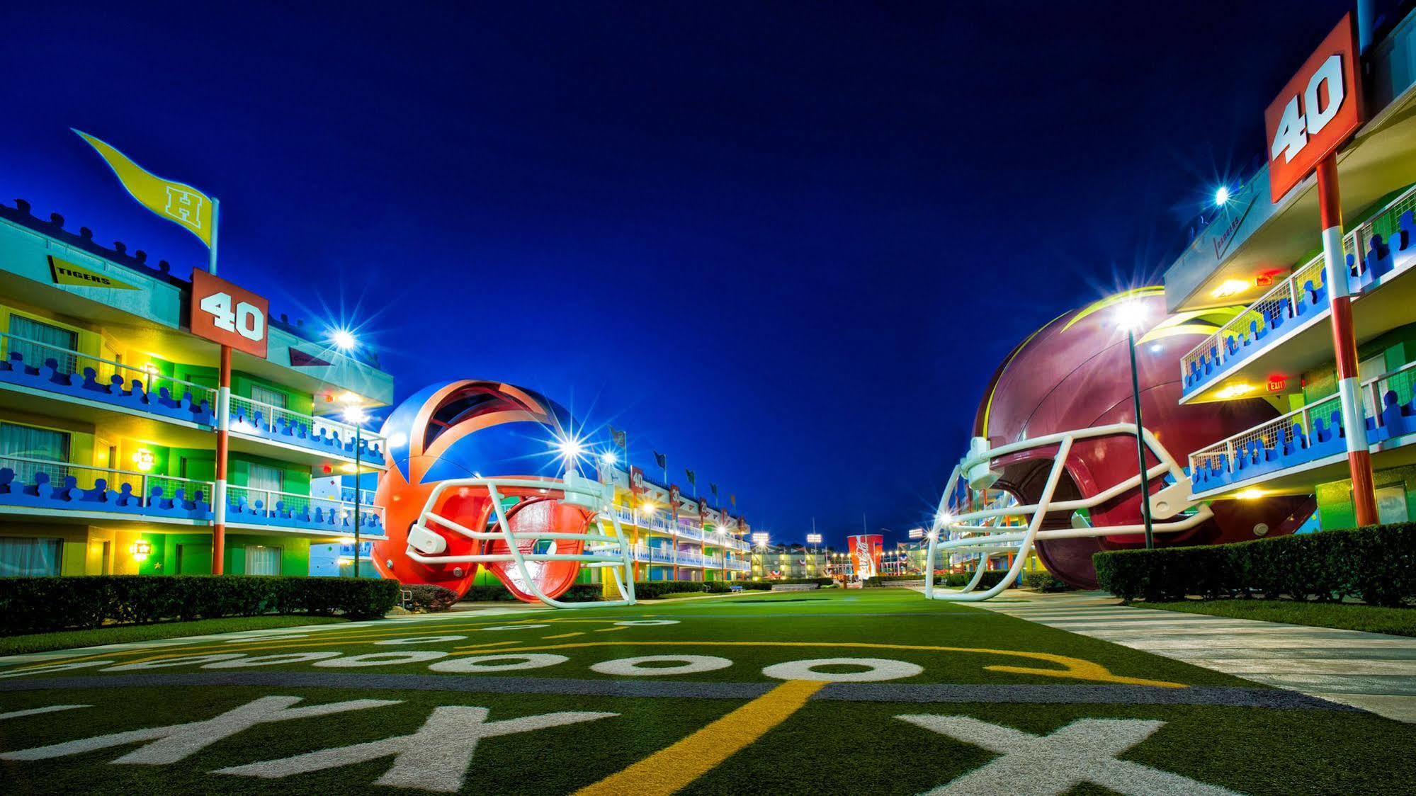 Disney'S All-Star Sports Resort Lake Buena Vista Zewnętrze zdjęcie
