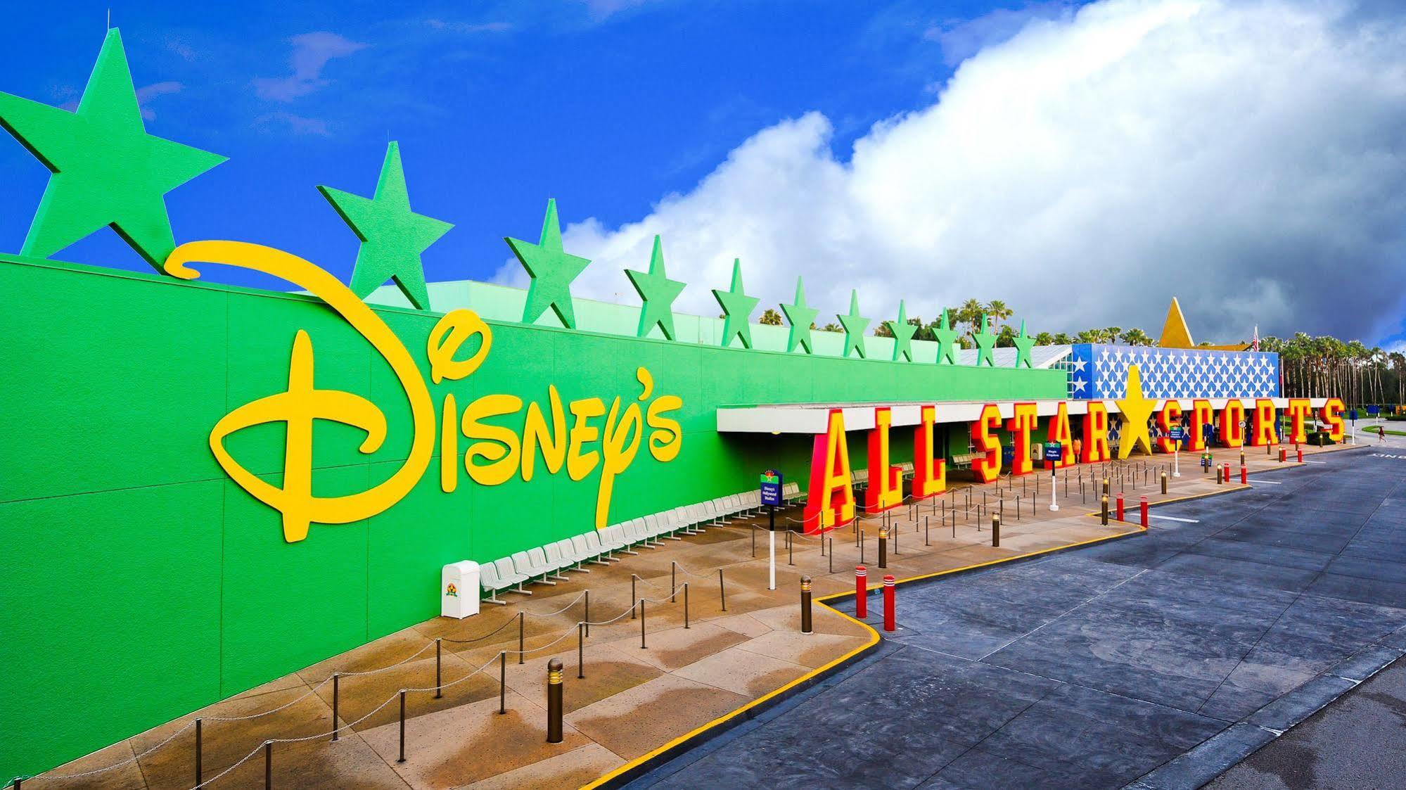 Disney'S All-Star Sports Resort Lake Buena Vista Zewnętrze zdjęcie