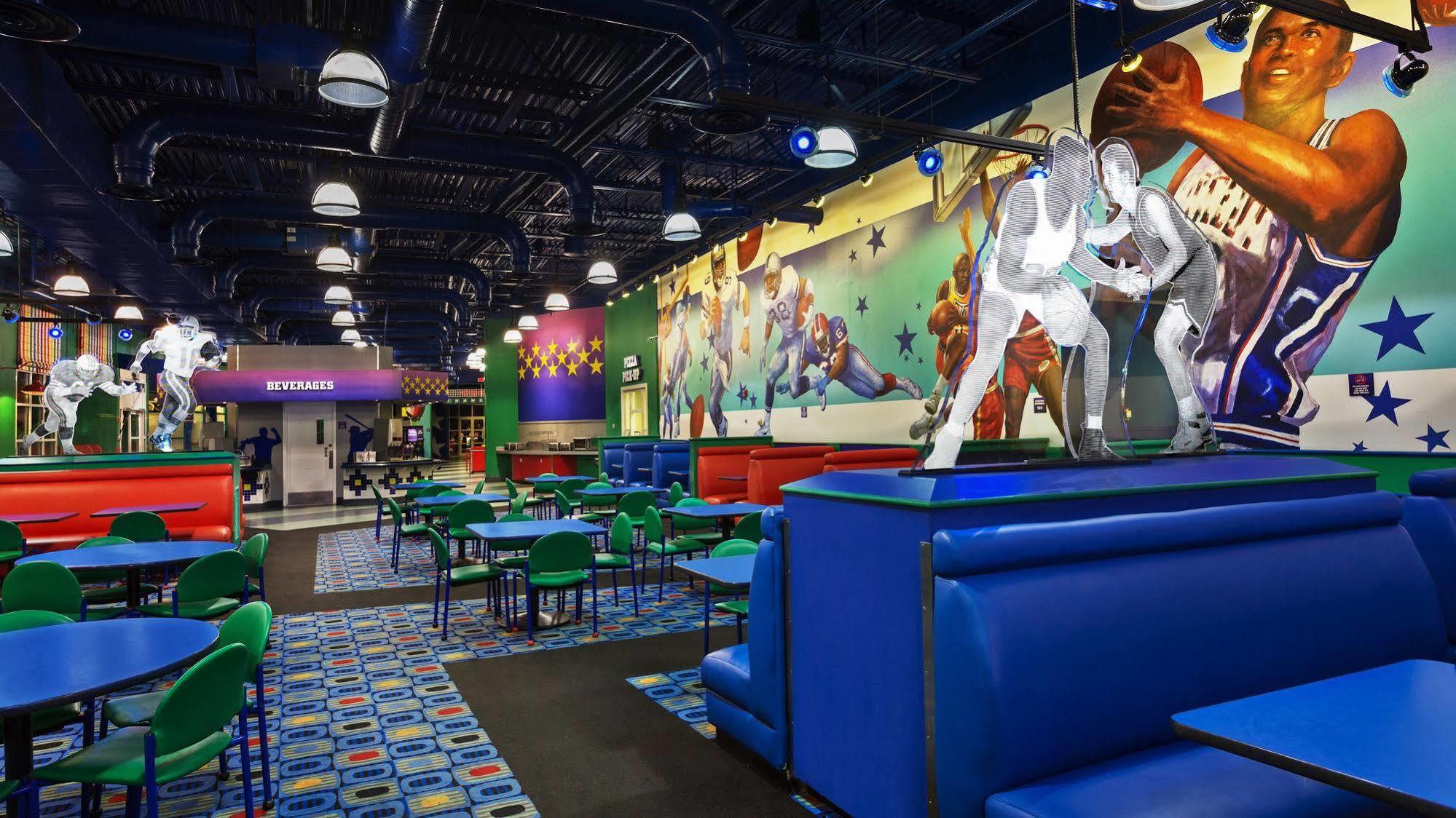 Disney'S All-Star Sports Resort Lake Buena Vista Zewnętrze zdjęcie