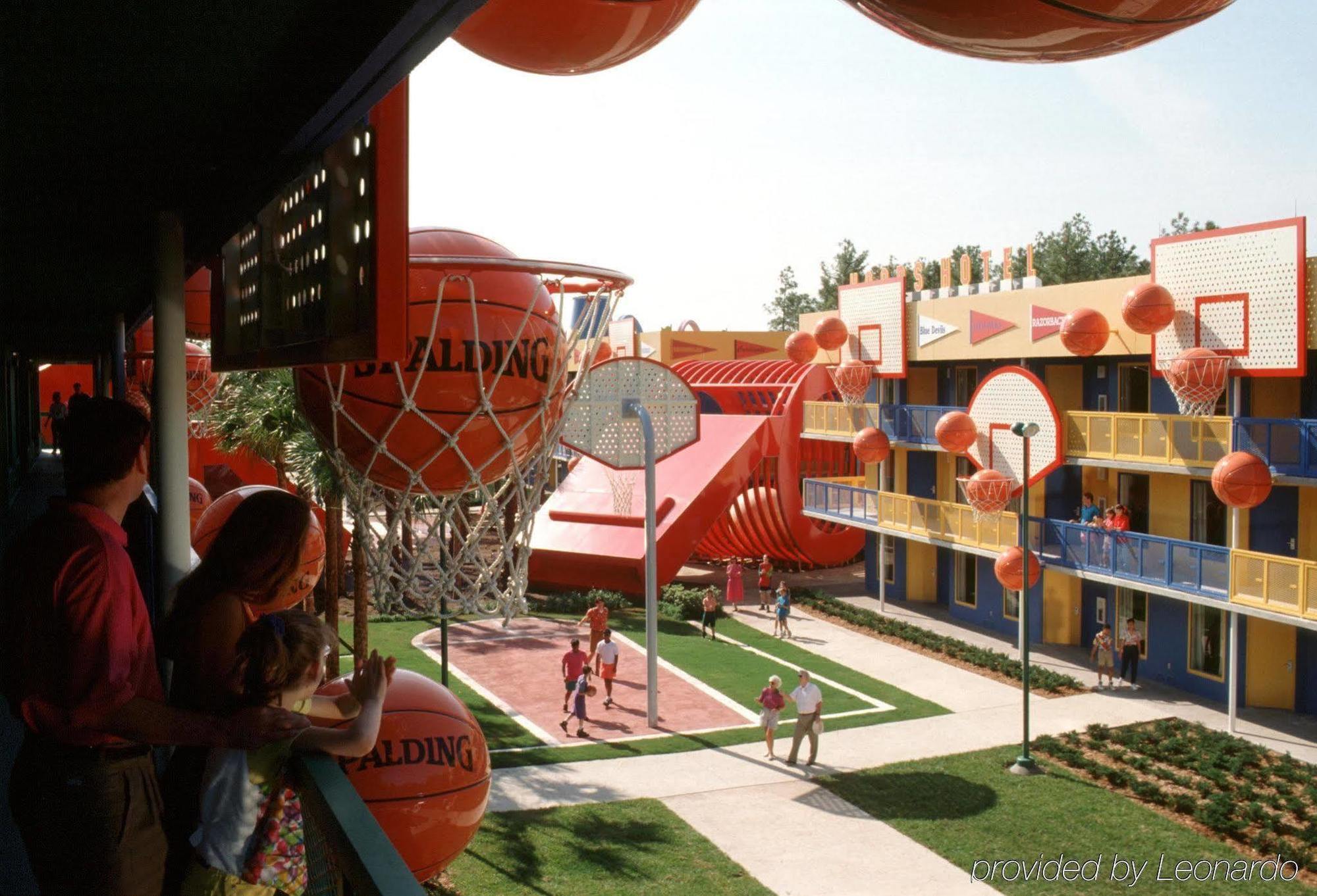 Disney'S All-Star Sports Resort Lake Buena Vista Zewnętrze zdjęcie